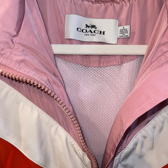 Coach Women's Windbreaker - Picture 6 of 6